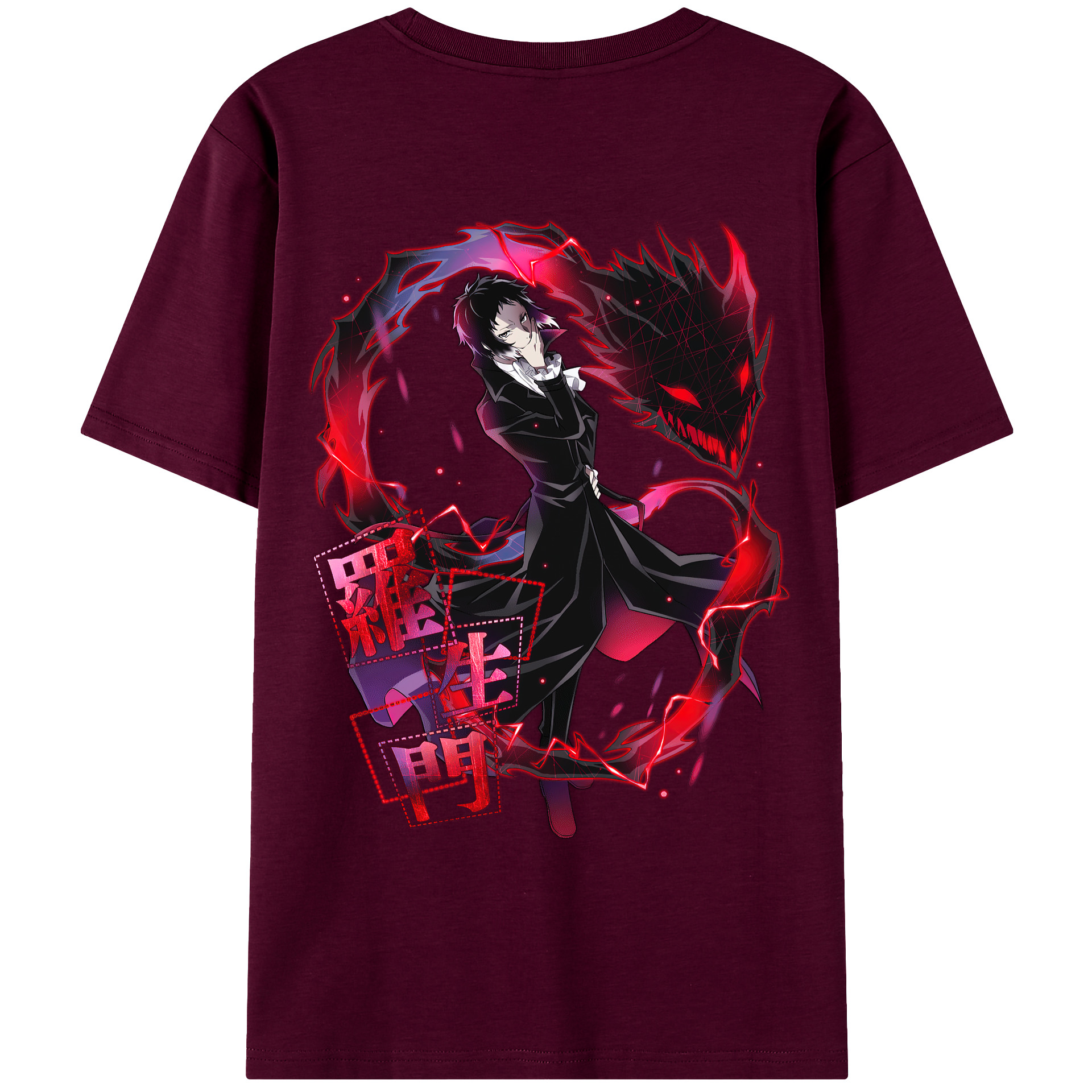 （画像用） 文豪ストレイドッグス Bungo Stray Dogs レディース半袖Tシャツ(バックプリント)
